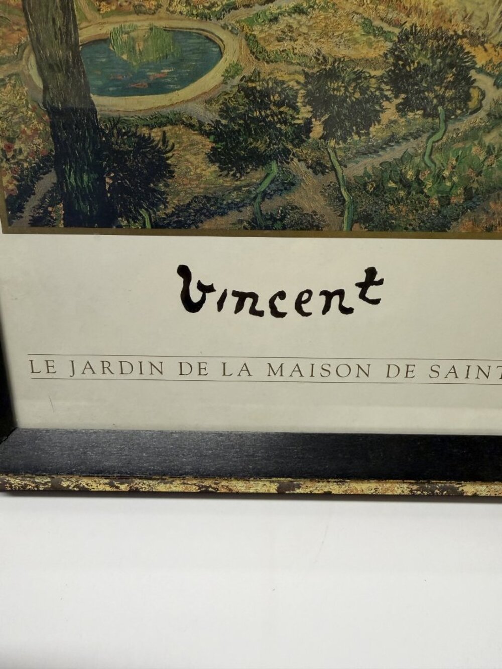 VAN GOGH PRINTS -- Gold & Black Gallery Frame, Ready to Hang, Set of 2, 9.5x11.5 - Picture 8 of 10